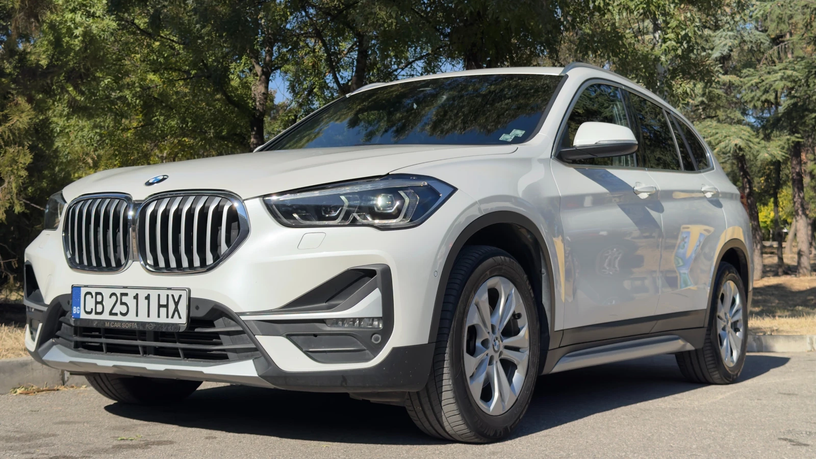 BMW X1 XDrive 18d xLine, снимка 9 - Автомобили и джипове - 56410373