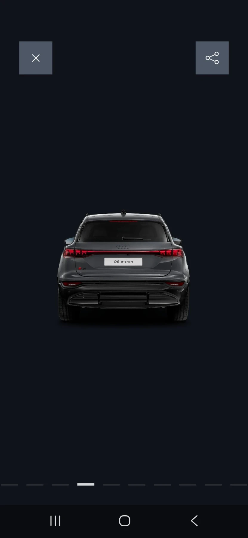 Audi Q6 One Edition, Panorama, B.O., Air Adaptiv, Matrix | Mobile.bg � ����������� 8