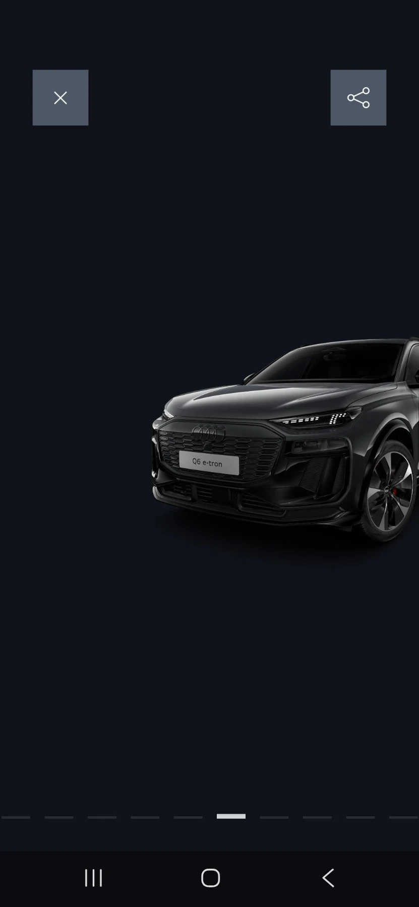 Audi Q6 One Edition, Panorama, B.O., Air Adaptiv, Matrix | Mobile.bg � ����������� 7