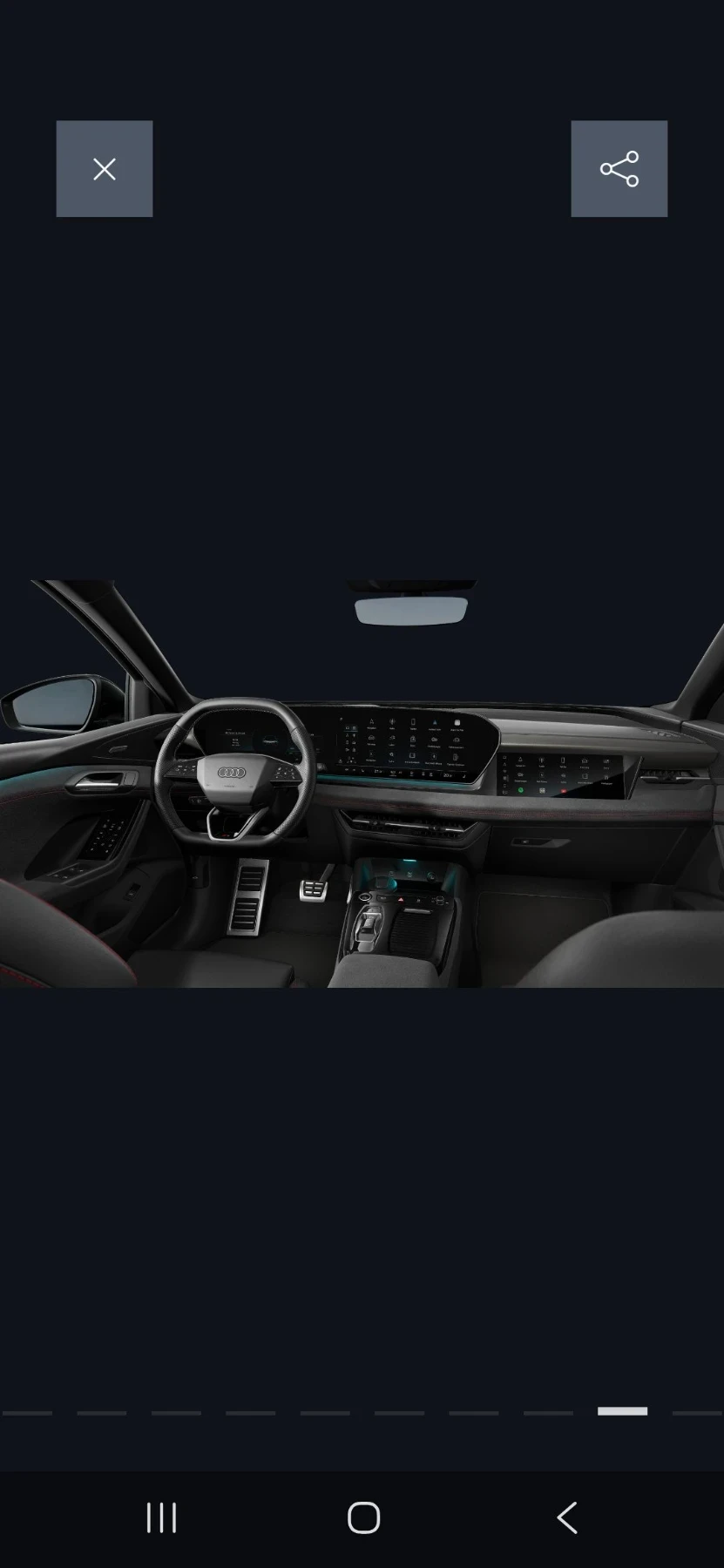 Audi Q6 One Edition, Panorama, B.O., Air Adaptiv, Matrix | Mobile.bg � ����������� 10