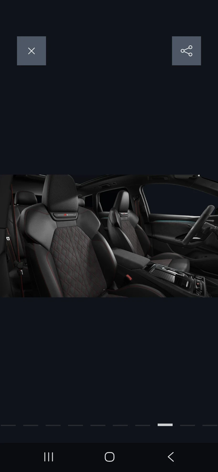 Audi Q6 One Edition, Panorama, B.O., Air Adaptiv, Matrix | Mobile.bg � ����������� 9