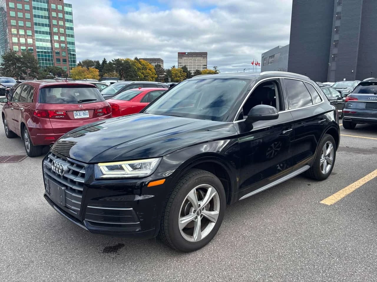 Audi Q5 * Progressiv * CARFAX * ОТ ПРЕДСТАВИТЕЛСТВО * 