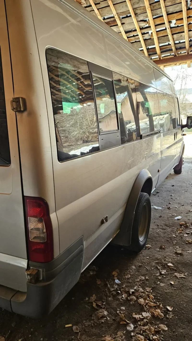 Ford Transit, снимка 9 - Бусове и автобуси - 51909646