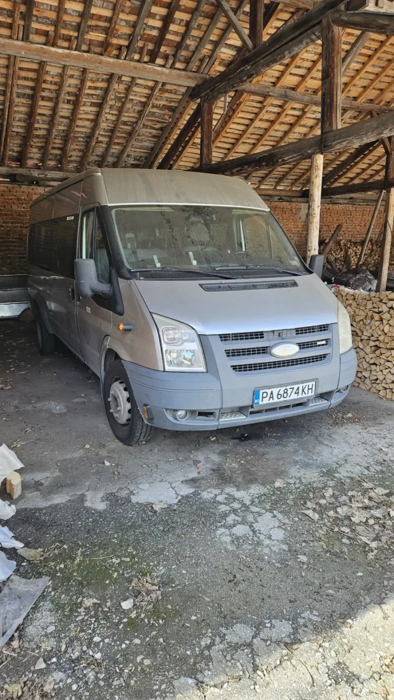 Ford Transit, снимка 2 - Бусове и автобуси - 51909646