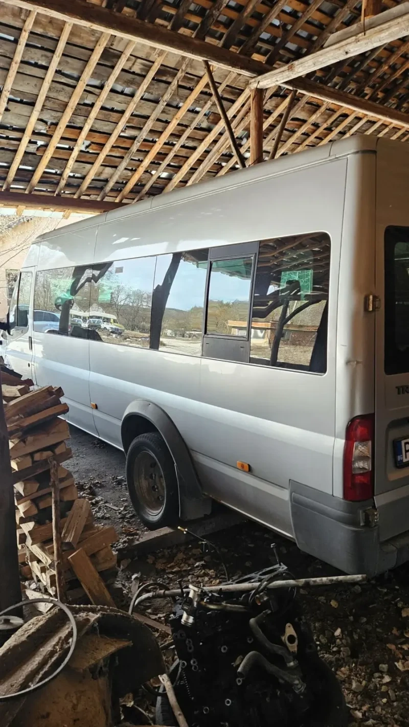 Ford Transit, снимка 10 - Бусове и автобуси - 51909646
