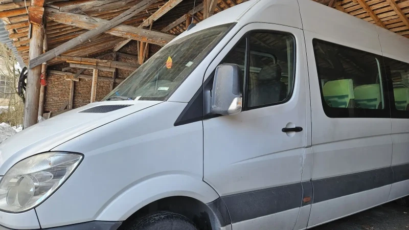 Mercedes-Benz Sprinter 510, снимка 5 - Бусове и автобуси - 48936465