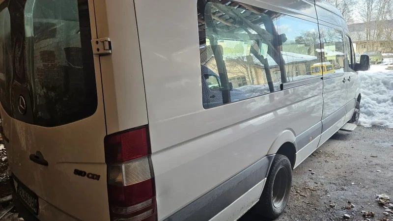 Mercedes-Benz Sprinter 510, снимка 3 - Бусове и автобуси - 48936465