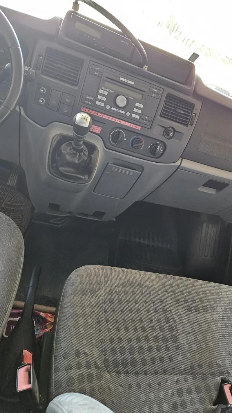 Ford Transit, снимка 6 - Бусове и автобуси - 51909646