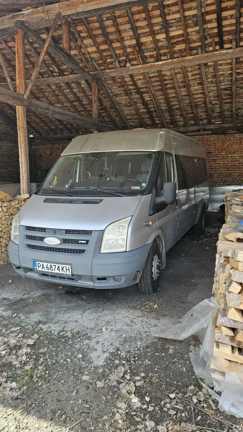 Ford Transit, снимка 3 - Бусове и автобуси - 51909646