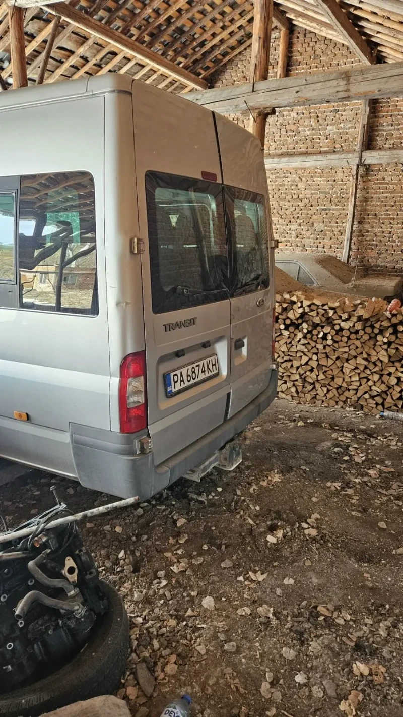 Ford Transit, снимка 11 - Бусове и автобуси - 51909646