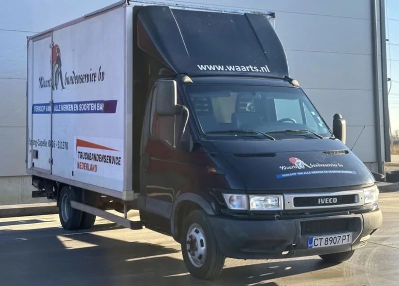 Iveco Daily 40C13 кат Б ПАДАЩ БОРД, снимка 2 - Бусове и автобуси - 52708831