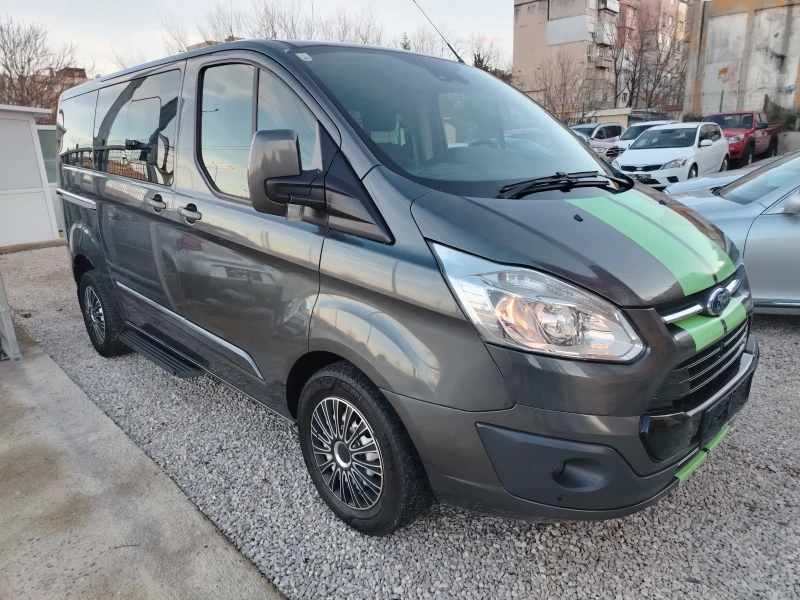 Ford Tourneo 2.0 TDCI TITANIYM NAVI, снимка 2 - Бусове и автобуси - 53112100