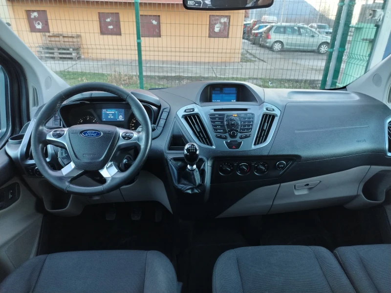 Ford Tourneo 2.0 TDCI TITANIYM NAVI, снимка 13 - Бусове и автобуси - 53112100