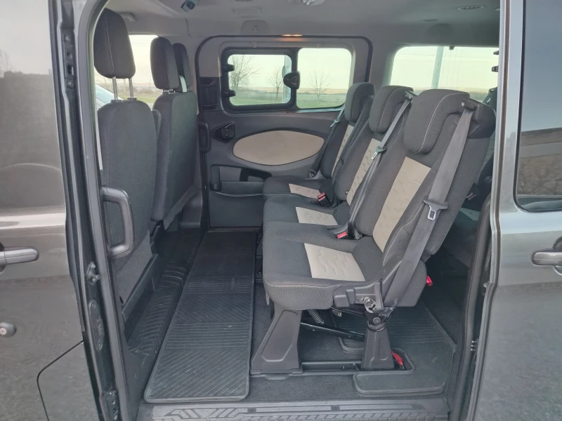 Ford Tourneo 2.0 TDCI TITANIYM NAVI, снимка 12 - Бусове и автобуси - 53112100