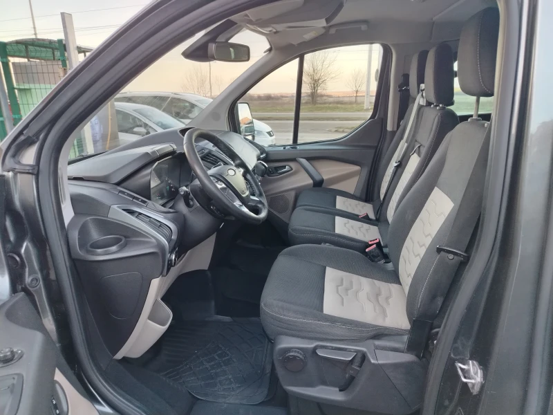 Ford Tourneo 2.0 TDCI TITANIYM NAVI, снимка 7 - Бусове и автобуси - 53112100