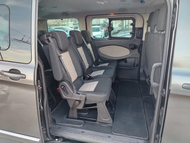Ford Tourneo 2.0 TDCI TITANIYM NAVI, снимка 10 - Бусове и автобуси - 53112100