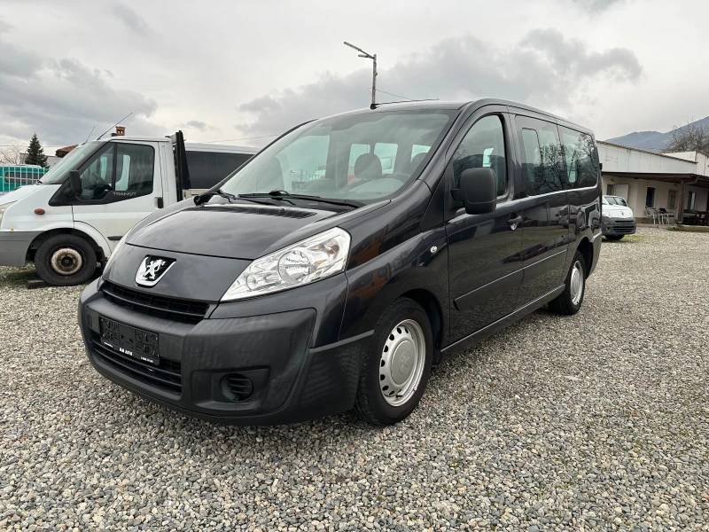 Peugeot Expert 9места/клима/2.0hdi/maxi