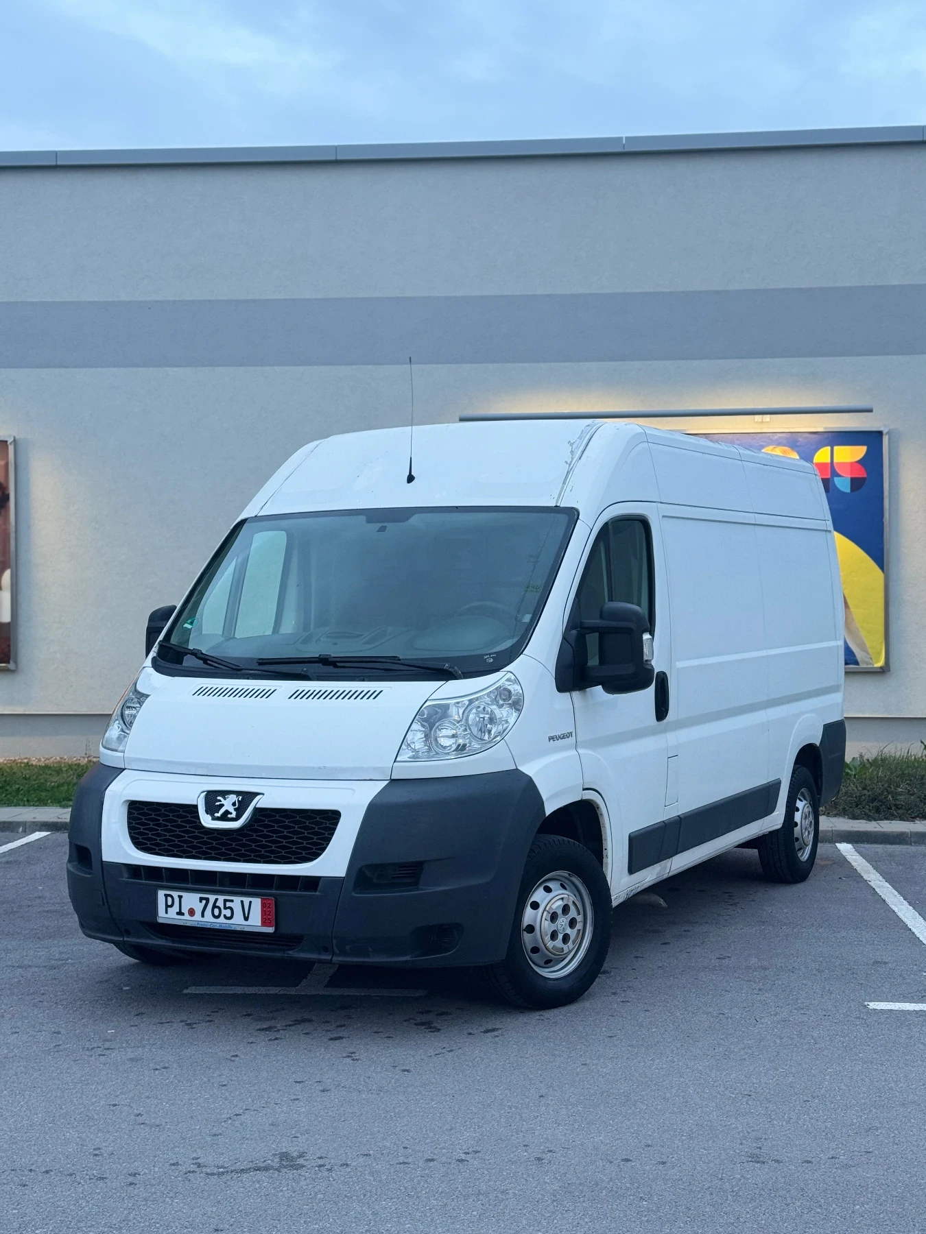Peugeot Boxer, снимка 1