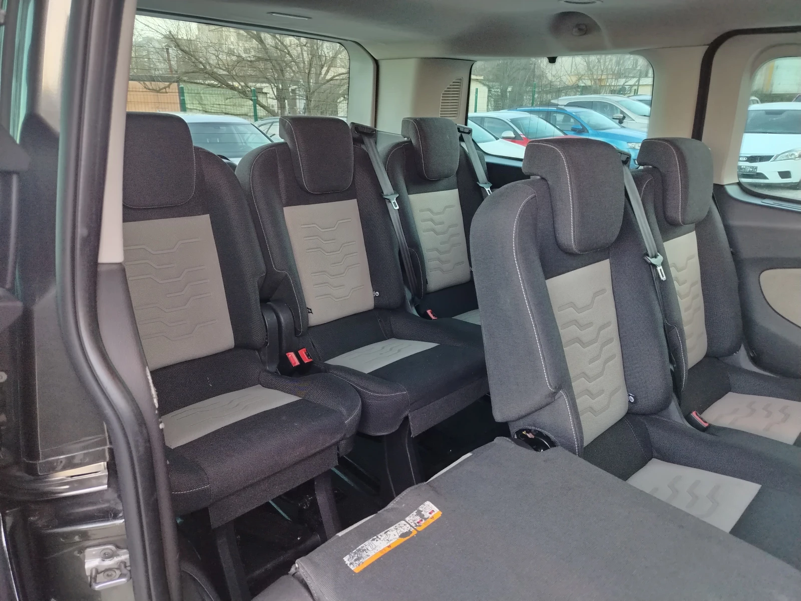 Ford Tourneo 2.0 TDCI TITANIYM NAVI | Mobile.bg � ����������� 11