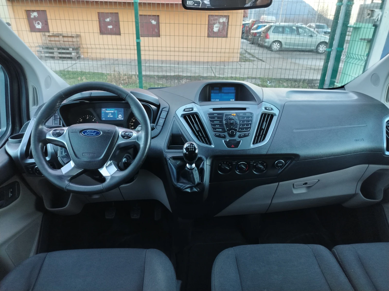 Ford Tourneo 2.0 TDCI TITANIYM NAVI | Mobile.bg � ����������� 13
