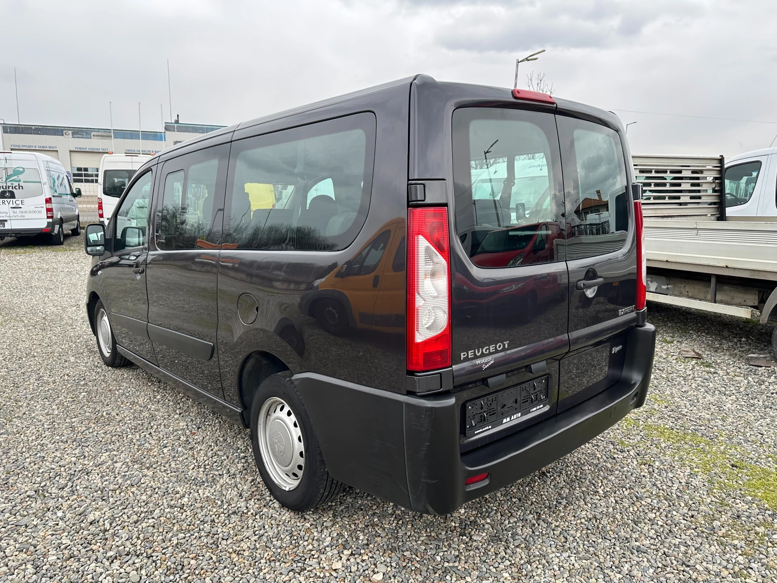 Peugeot Expert 9места/клима/2.0hdi/maxi - изображение 4