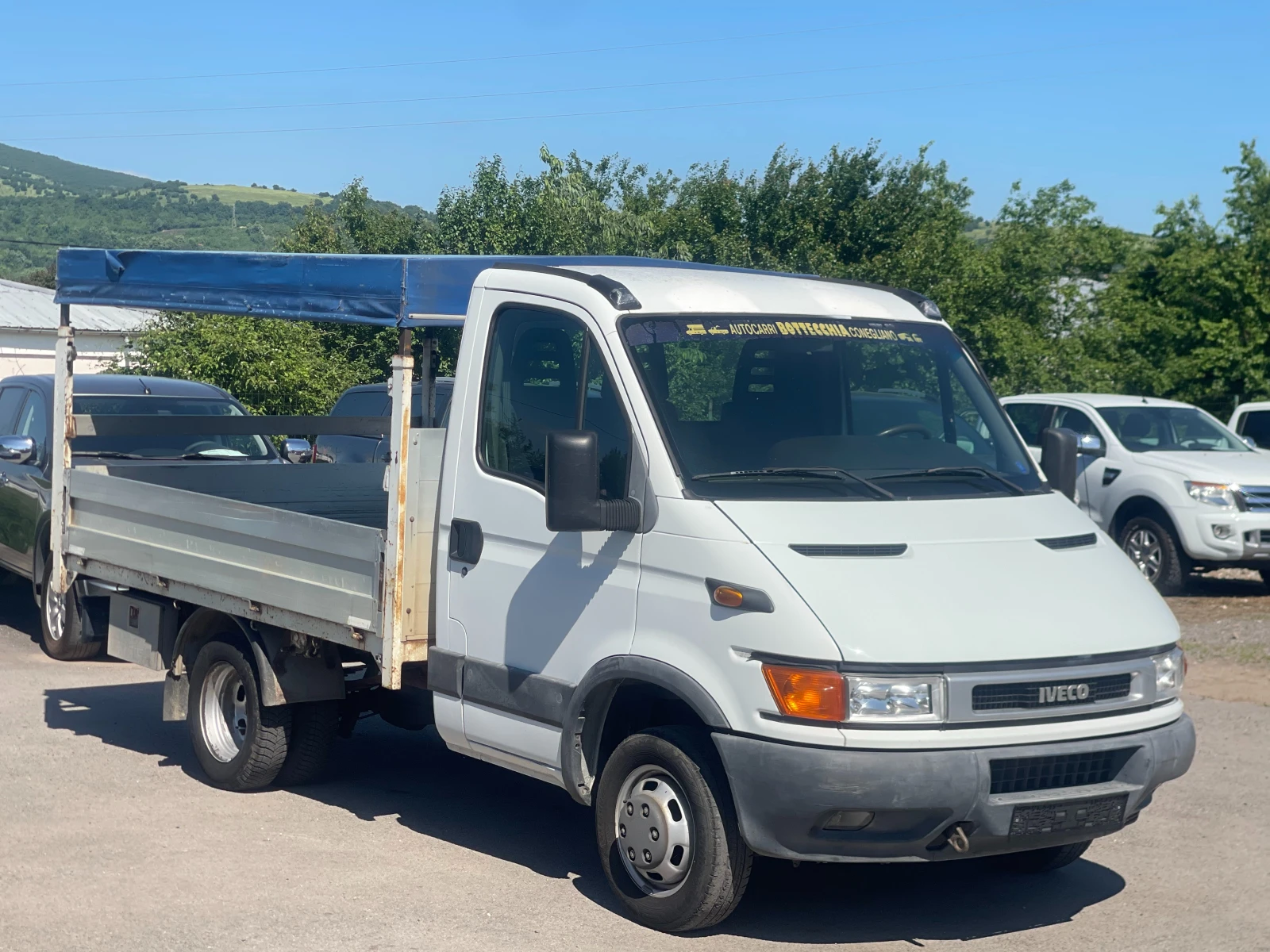 Iveco Daily 35-C12 2.3HPi, снимка 5 - Бусове и автобуси - 54689120