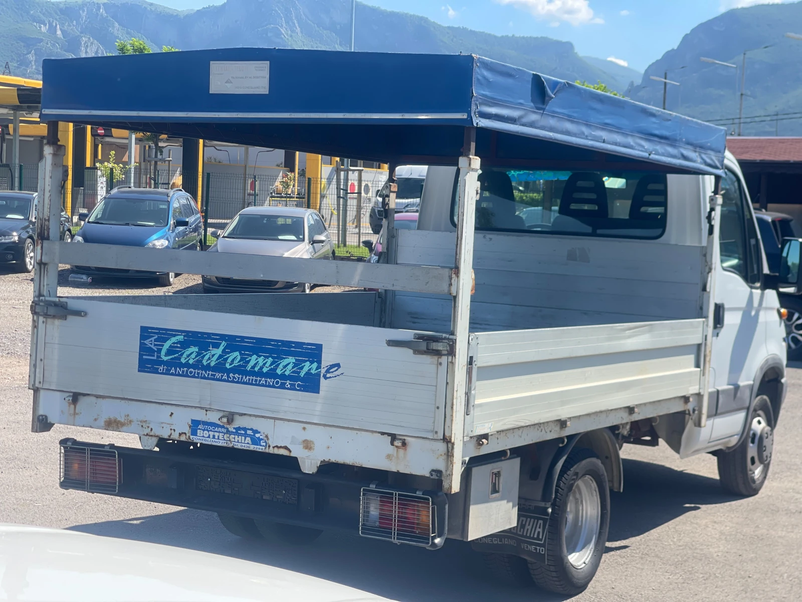 Iveco Daily 35-C12 2.3HPi, снимка 4 - Бусове и автобуси - 54689120