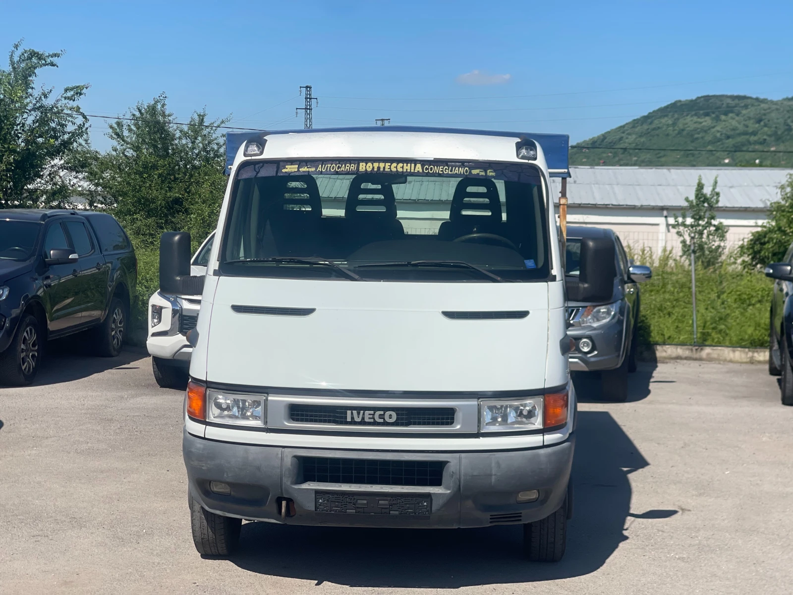 Iveco Daily 35-C12 2.3HPi, снимка 7 - Бусове и автобуси - 54689120