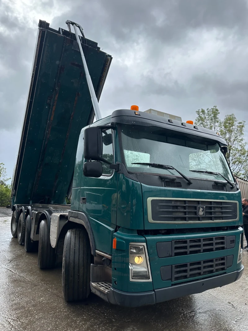 Volvo Fm Evro 5 10х4 Terberg FM2850T, снимка 7 - Камиони - 48268248