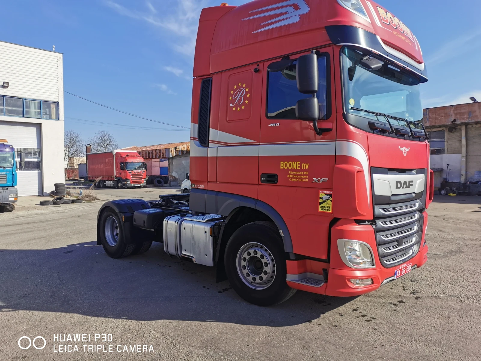 Daf FT XF 106  480, снимка 3 - Камиони - 53786839