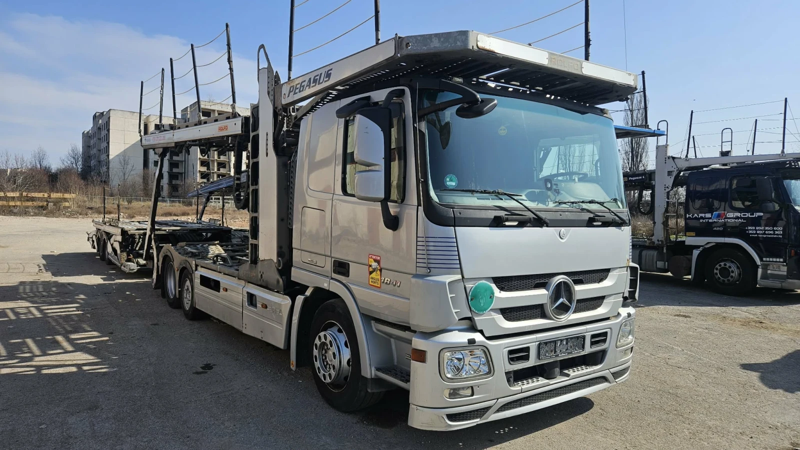 Mercedes-Benz Actros Ролфо Пегасус Бартер , снимка 17 - Камиони - 54796460