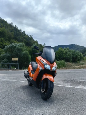     Kymco DTX 300i