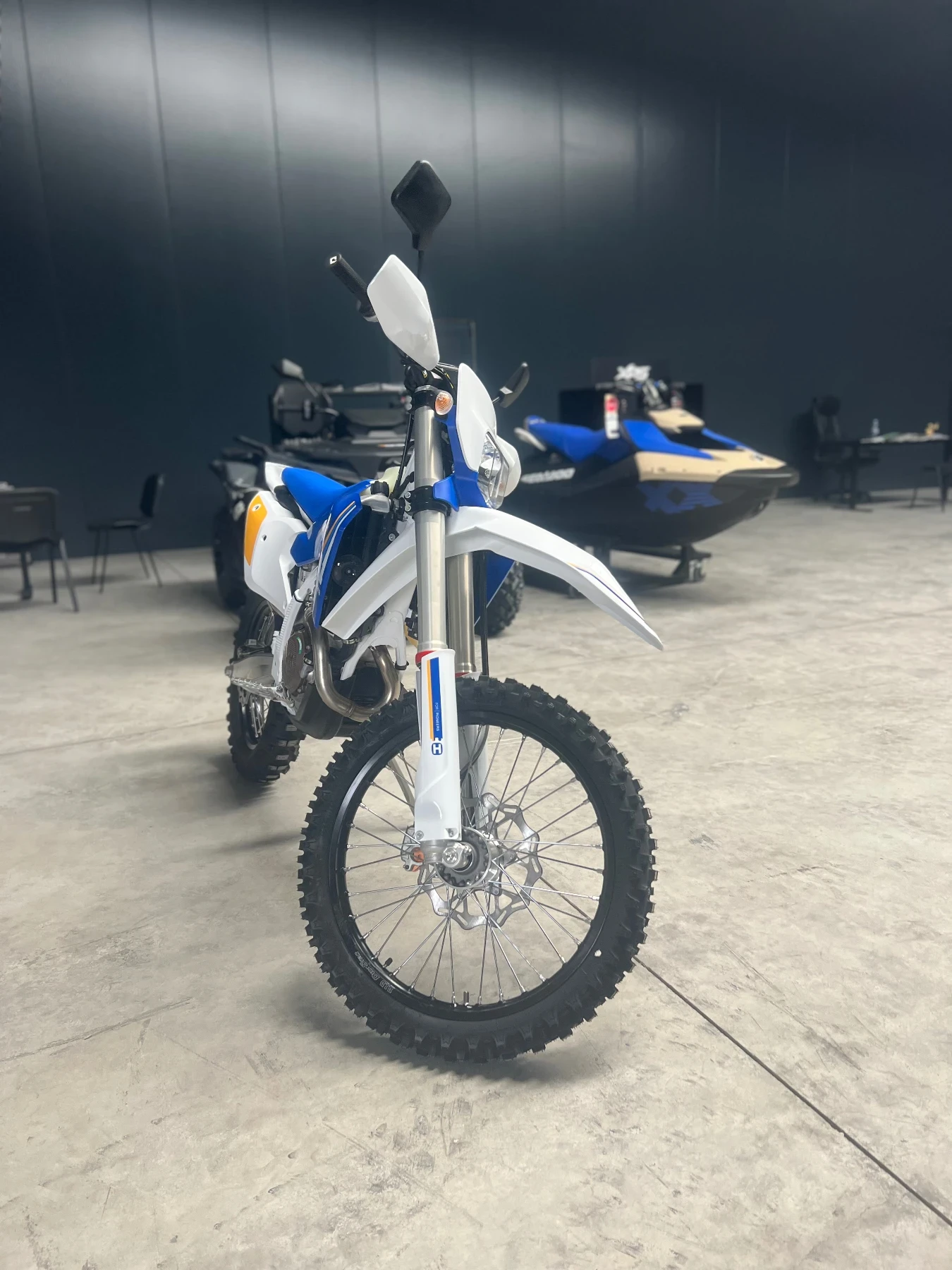 Husqvarna 350 FE 350 Heritage  - изображение 3