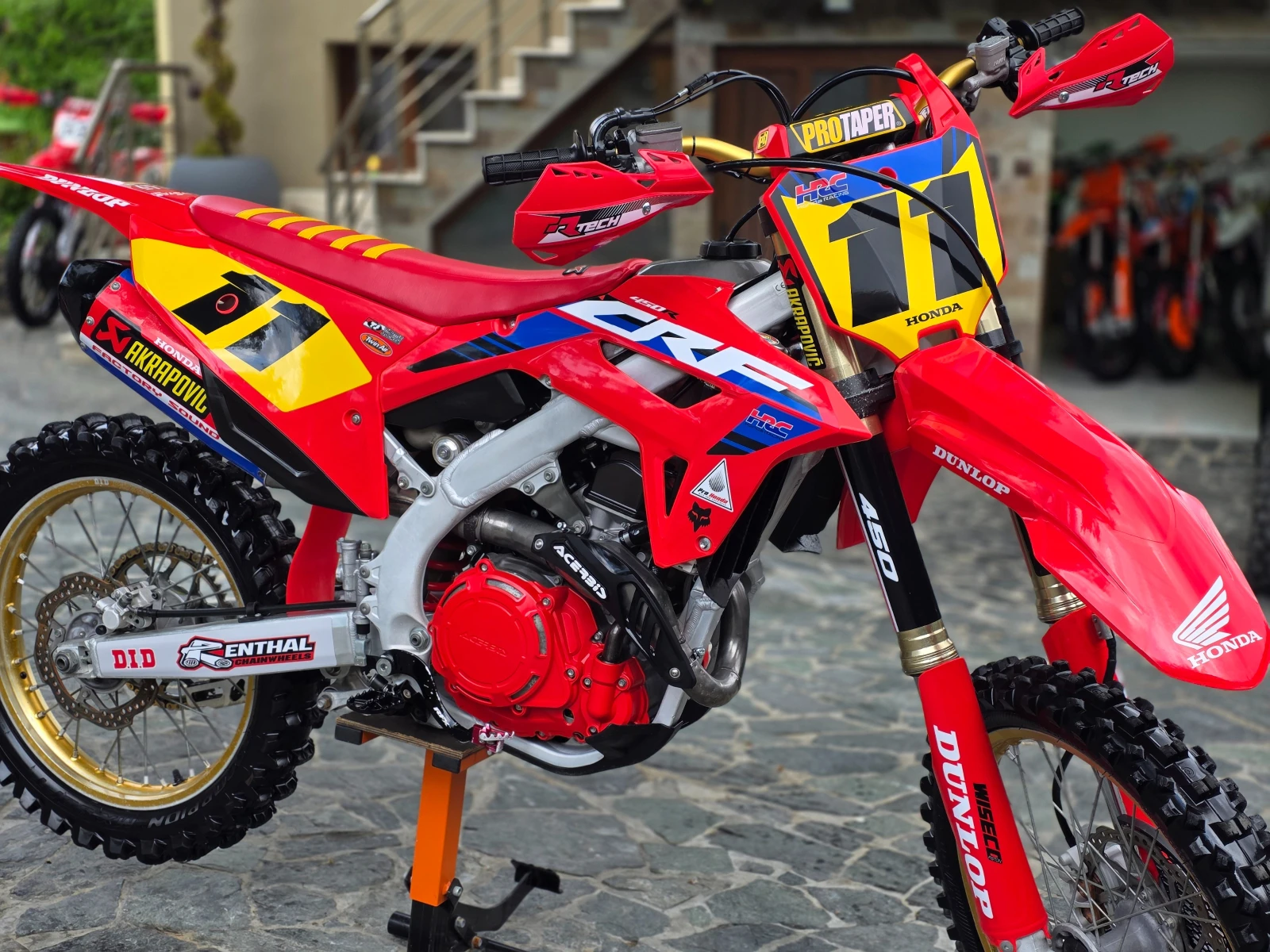 Honda Crf 450/СТАРТЕР/3 РЕЖИМА/ТРАКШЪН/ЛЪНЧ КОНТРОЛ/* ЛИЗИНГ - изображение 2