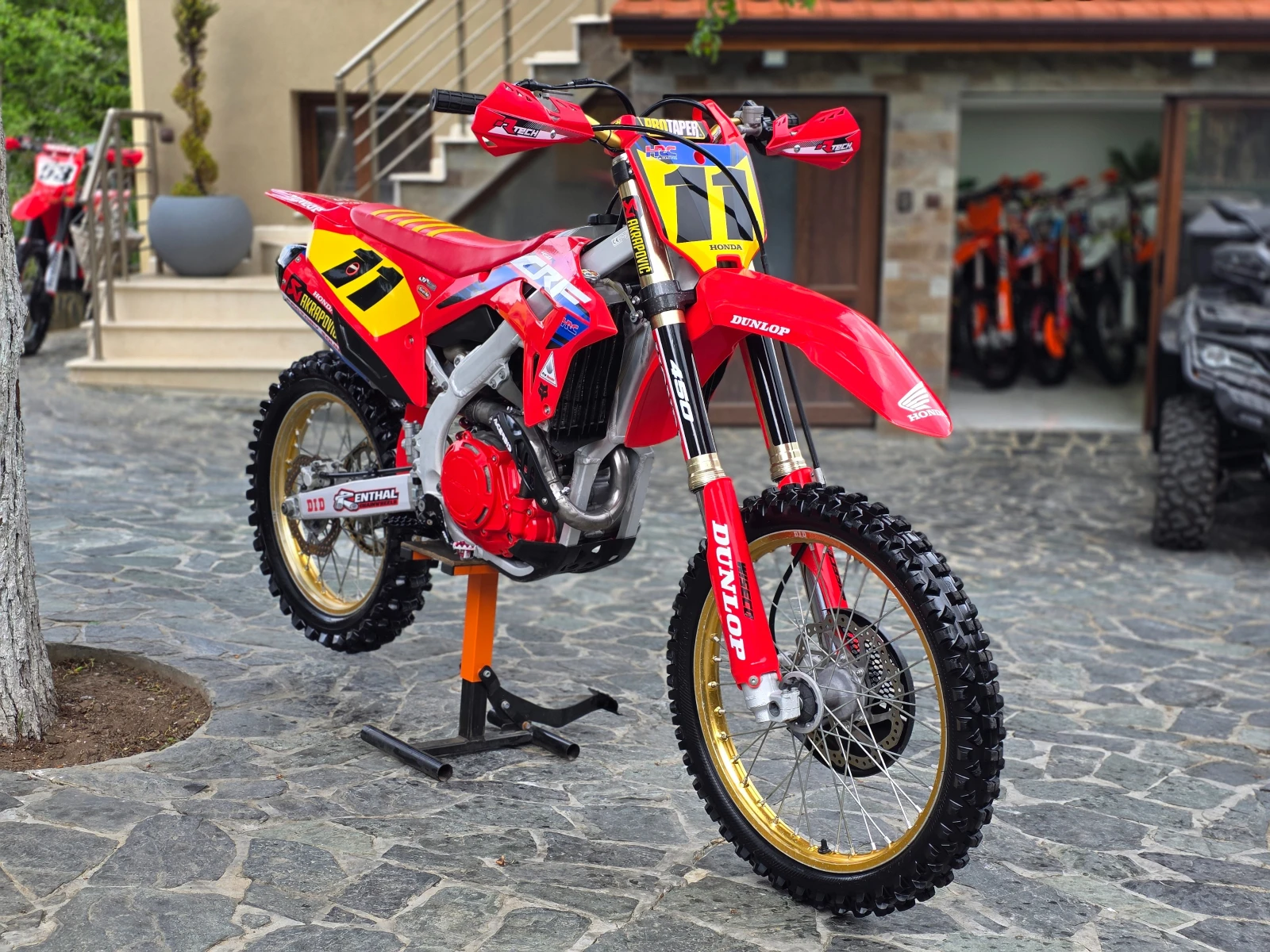 Honda Crf 450/СТАРТЕР/3 РЕЖИМА/ТРАКШЪН/ЛЪНЧ КОНТРОЛ/* ЛИЗИНГ - изображение 3