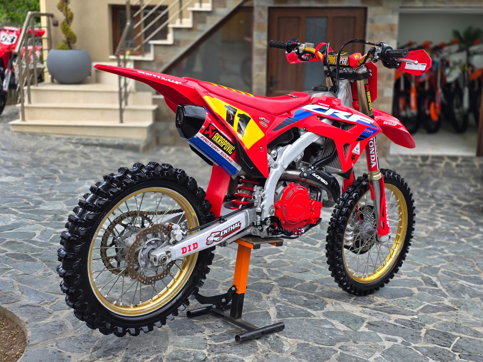 Honda Crf 450/СТАРТЕР/3 РЕЖИМА/ТРАКШЪН/ЛЪНЧ КОНТРОЛ/* ЛИЗИНГ - изображение 6