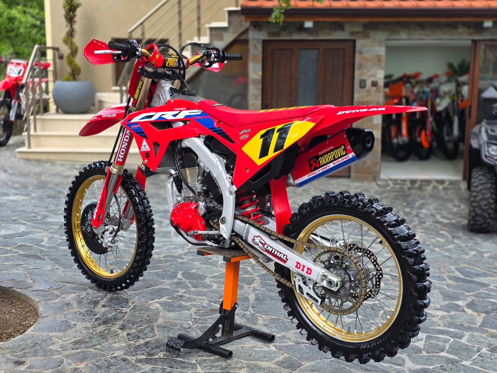 Honda Crf 450/СТАРТЕР/3 РЕЖИМА/ТРАКШЪН/ЛЪНЧ КОНТРОЛ/* ЛИЗИНГ - изображение 8