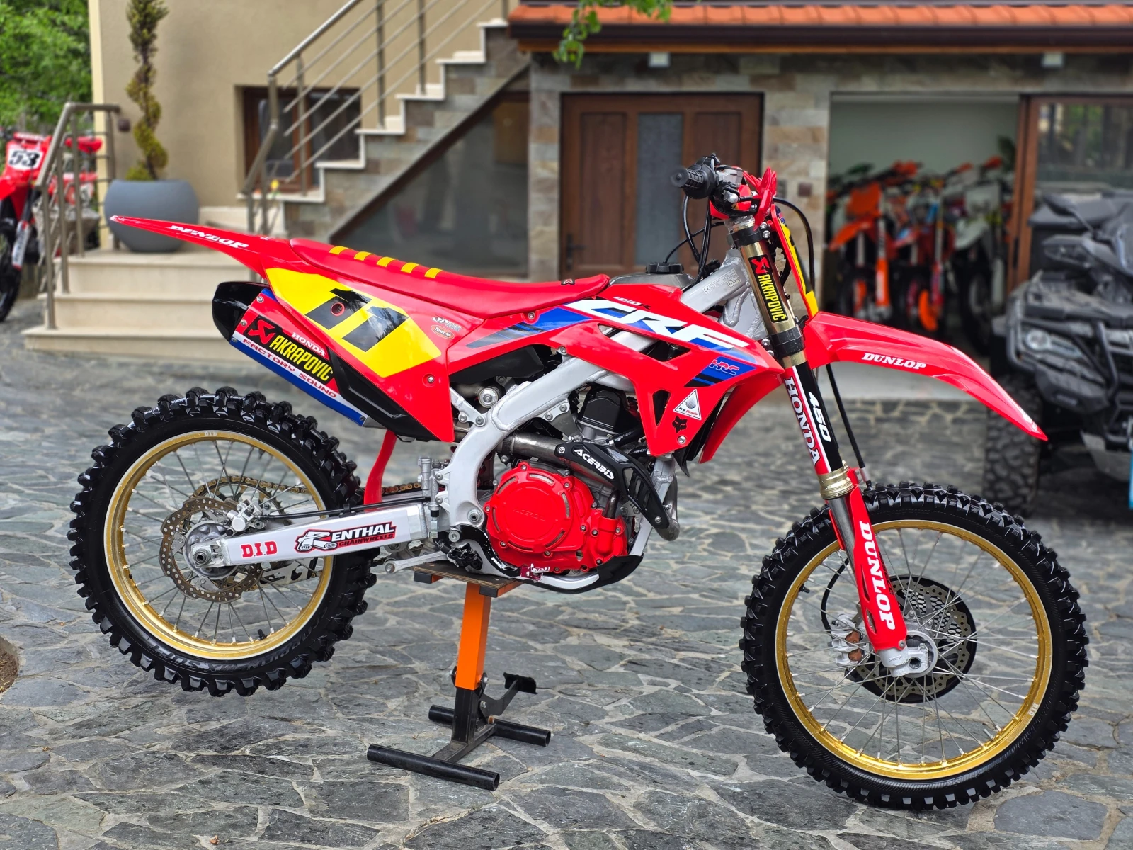 Honda Crf 450/СТАРТЕР/3 РЕЖИМА/ТРАКШЪН/ЛЪНЧ КОНТРОЛ/* ЛИЗИНГ - изображение 5