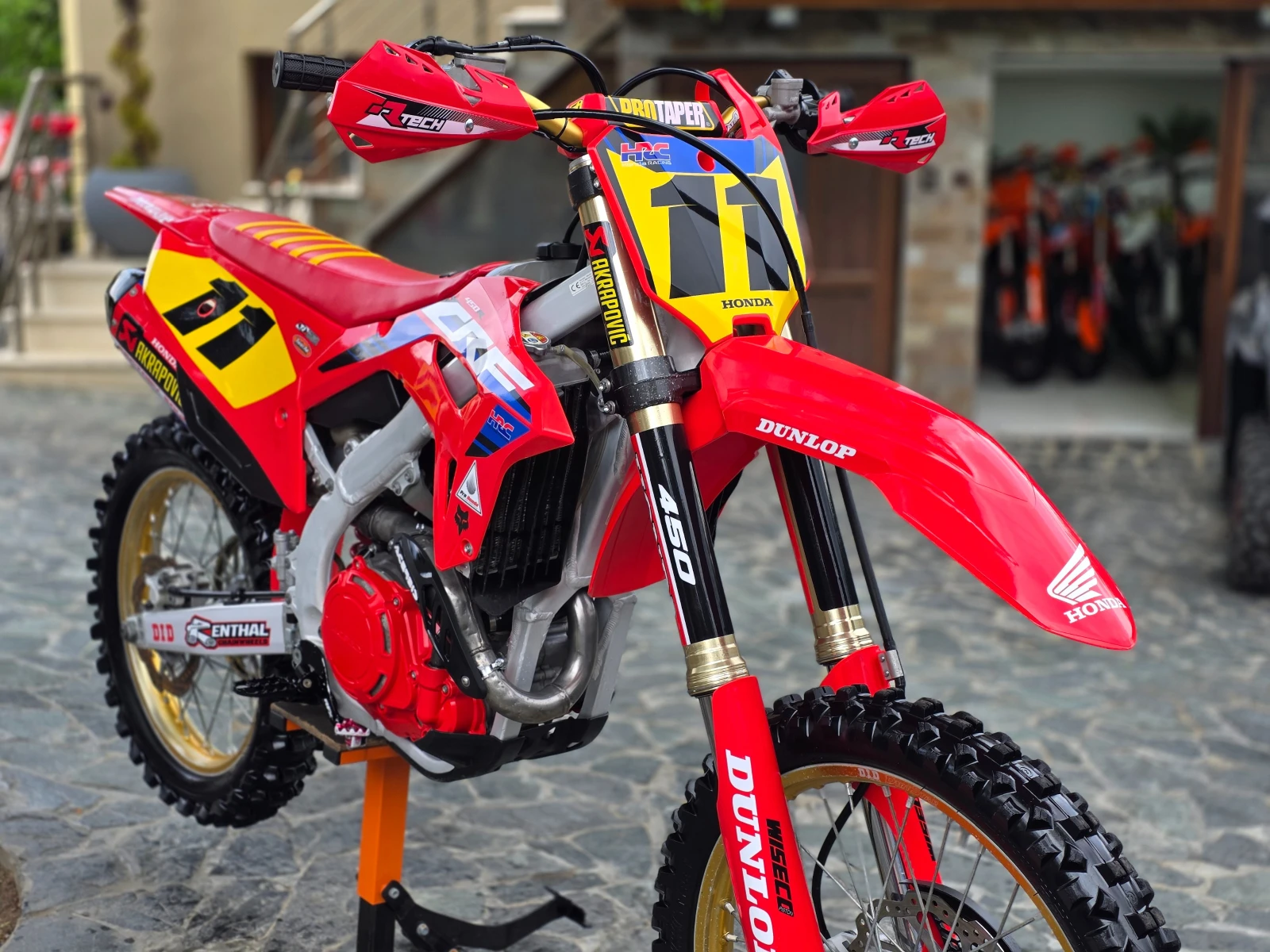 Honda Crf 450/СТАРТЕР/3 РЕЖИМА/ТРАКШЪН/ЛЪНЧ КОНТРОЛ/* ЛИЗИНГ - изображение 4
