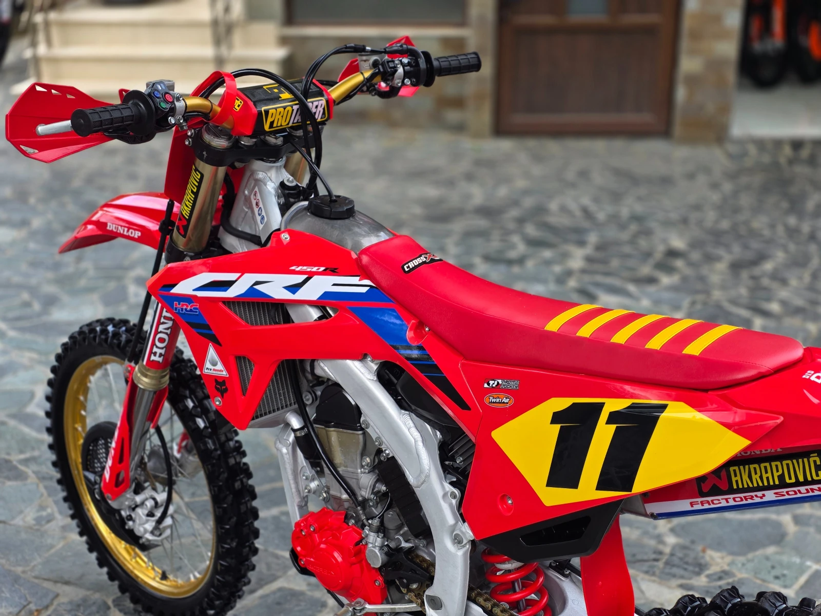 Honda Crf 450/СТАРТЕР/3 РЕЖИМА/ТРАКШЪН/ЛЪНЧ КОНТРОЛ/* ЛИЗИНГ - изображение 9