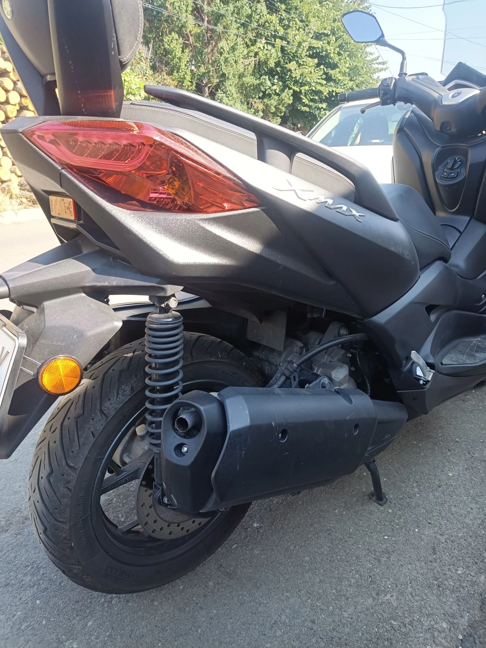 Yamaha X-max 300 - изображение 5