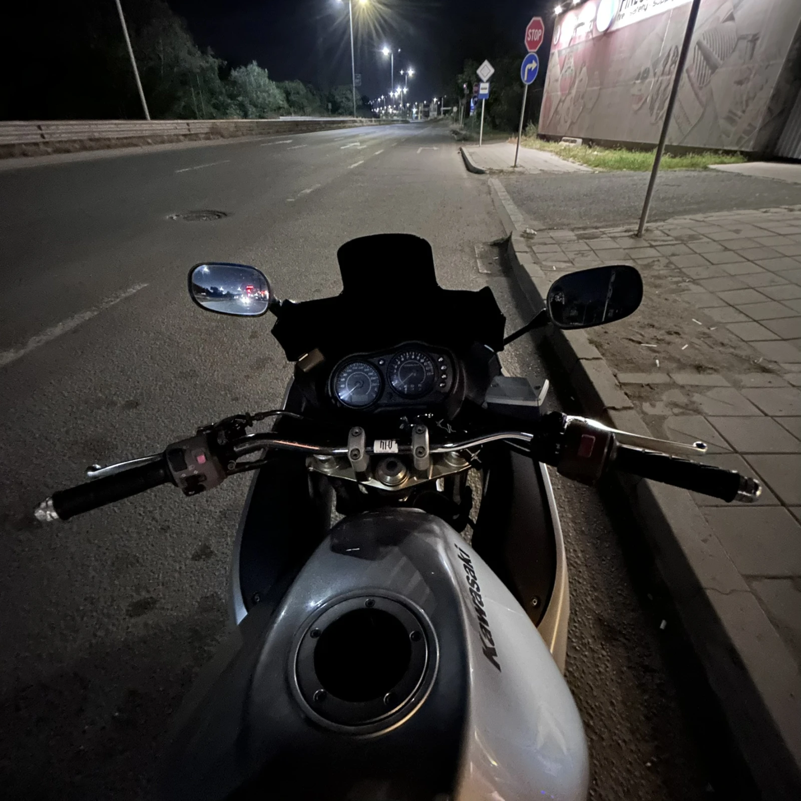 Kawasaki ER ER-6f - изображение 4