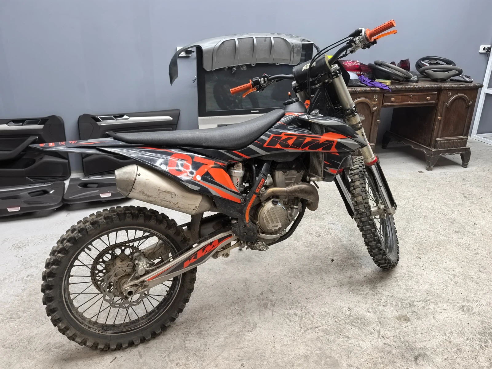 Ktm SX-F, снимка 7 - Мотоциклети и мототехника - 53916944