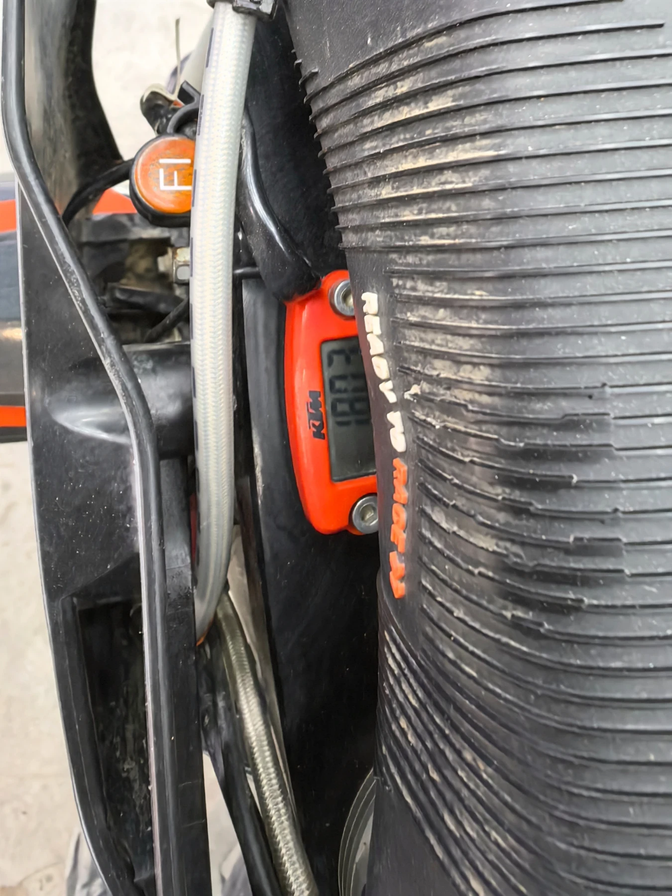 Ktm SX-F, снимка 5 - Мотоциклети и мототехника - 53916944