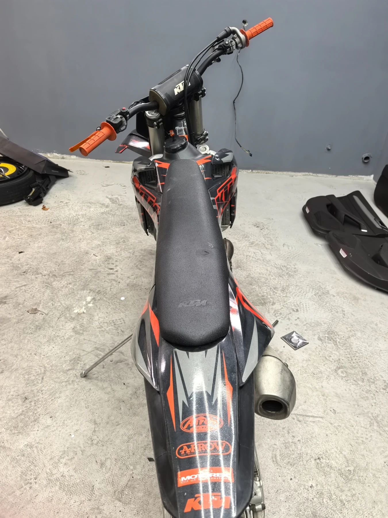 Ktm SX-F, снимка 10 - Мотоциклети и мототехника - 53916944