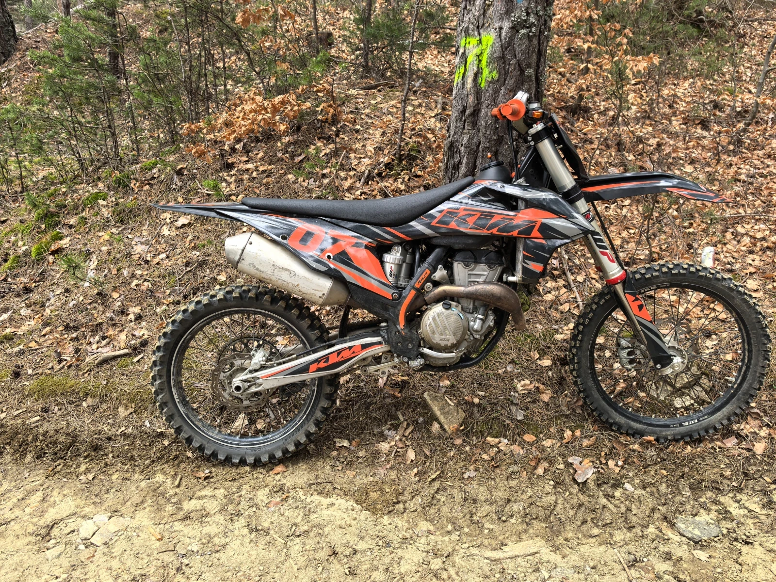 Ktm SX-F, снимка 11 - Мотоциклети и мототехника - 53916944