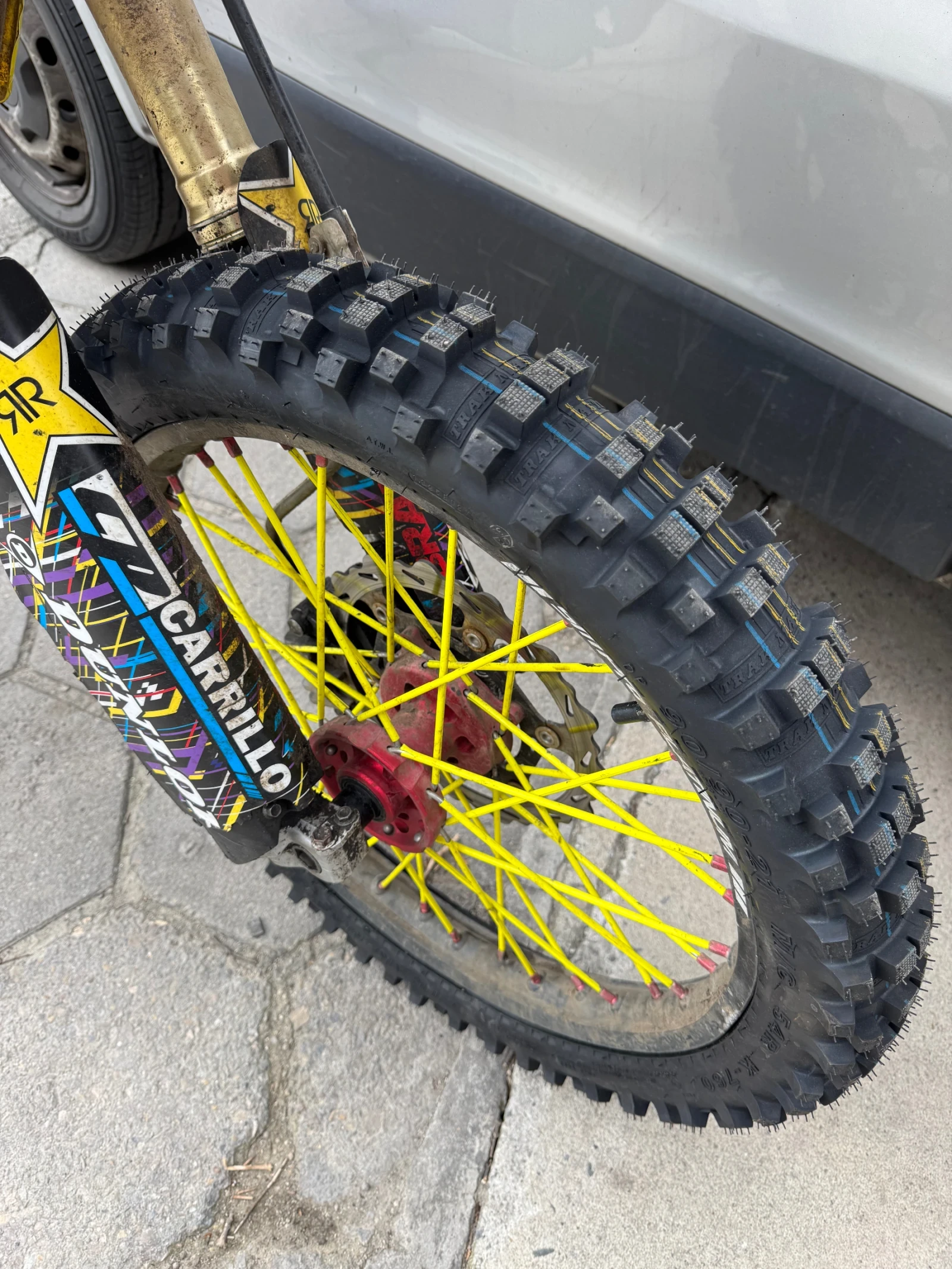 Suzuki Rmz, снимка 6 - Мотоциклети и мототехника - 54200913