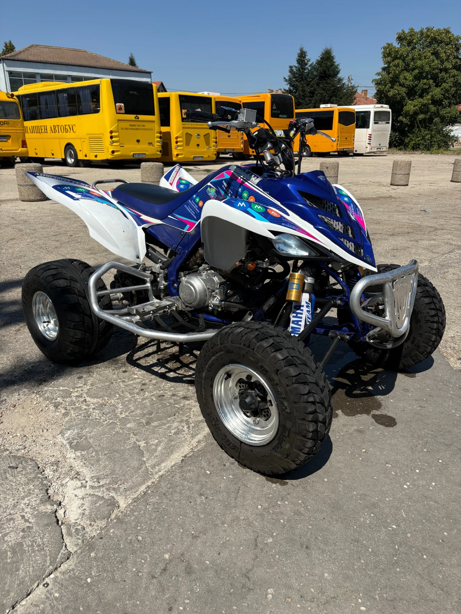 Yamaha Raptor Raptor 700 OHLINS док за КАТ