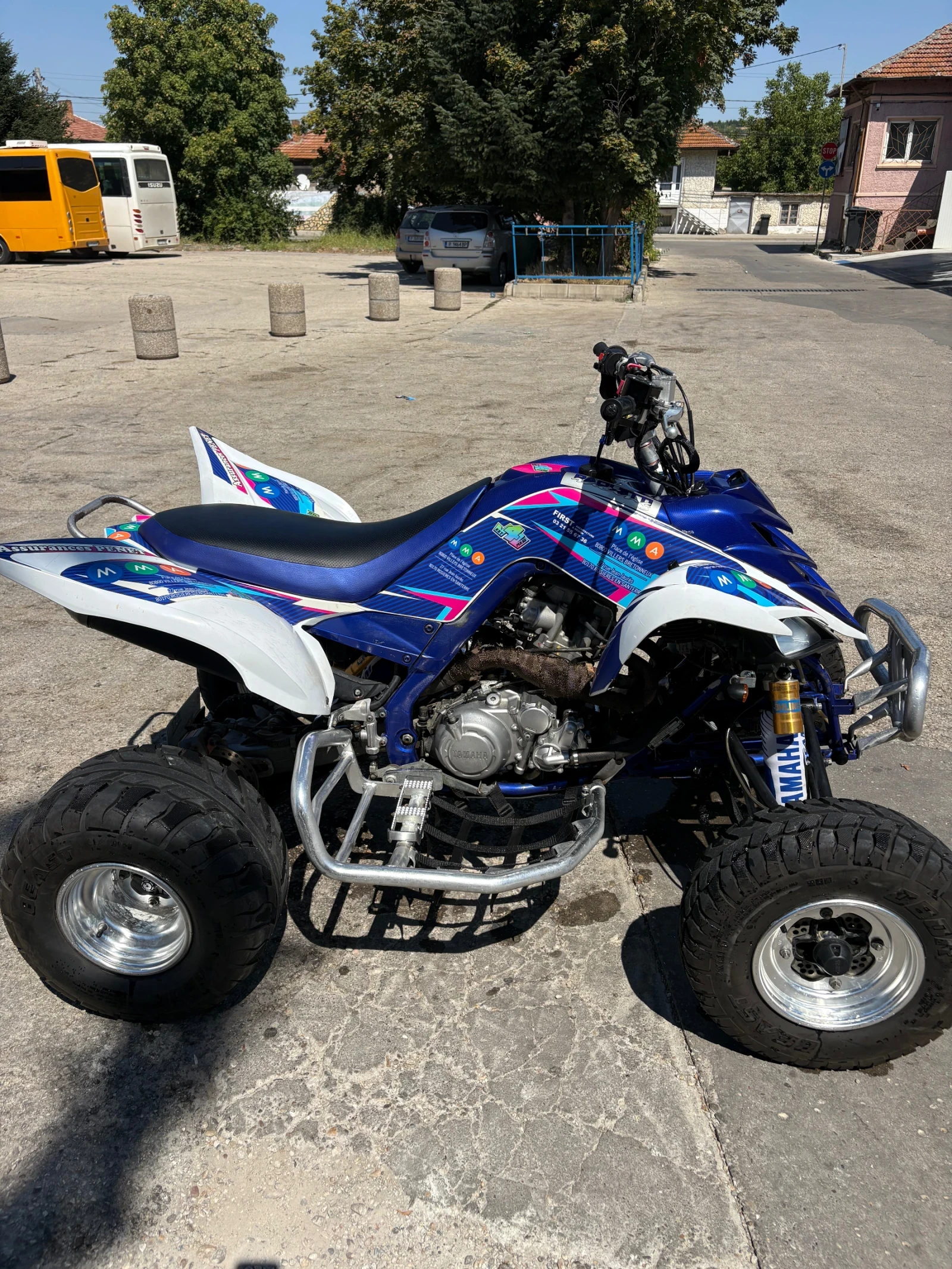Yamaha Raptor Raptor 700 OHLINS док за КАТ, снимка 5 - Мотоциклети и мототехника - 55752819