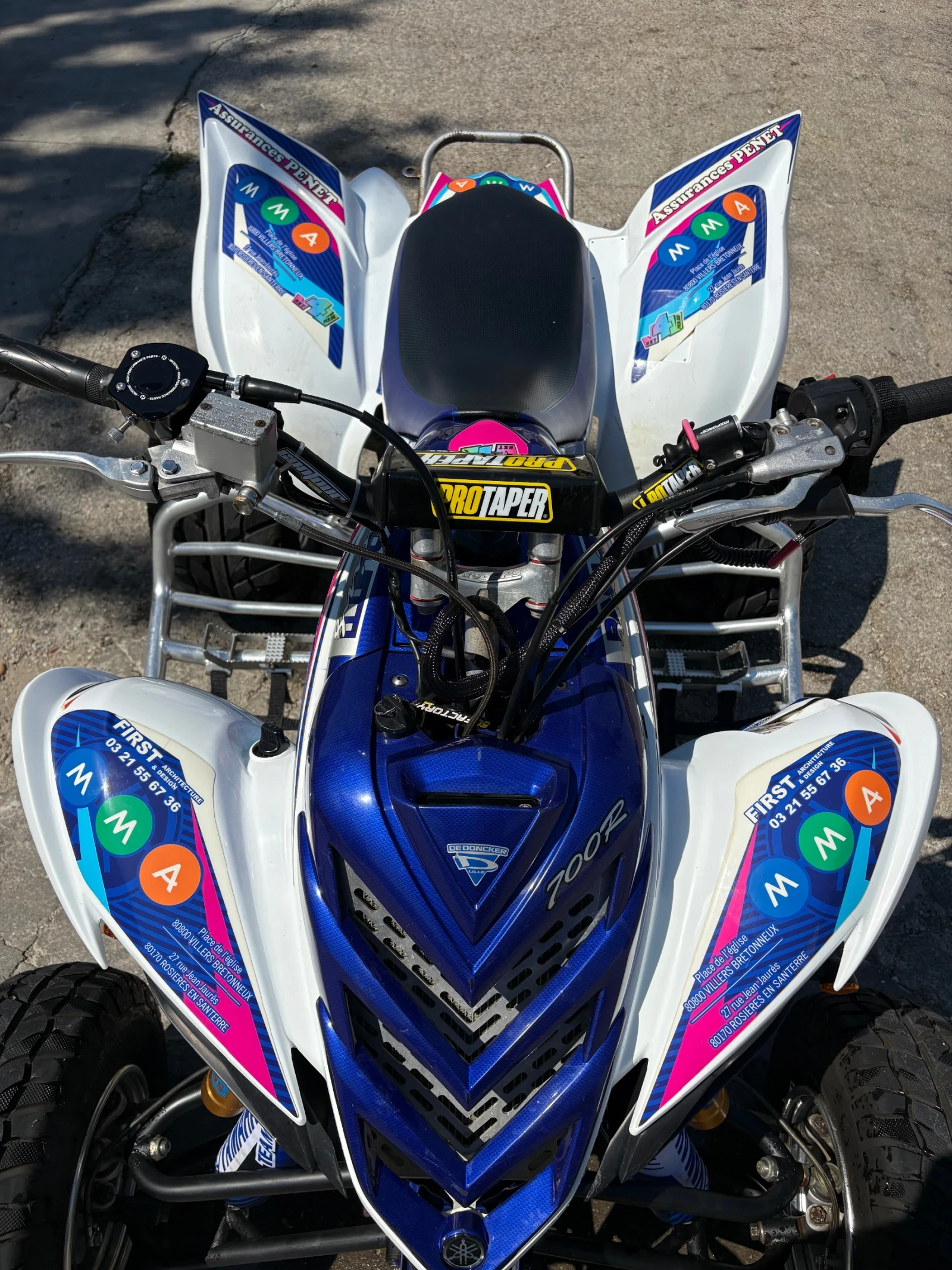 Yamaha Raptor Raptor 700 OHLINS док за КАТ, снимка 7 - Мотоциклети и мототехника - 55752819